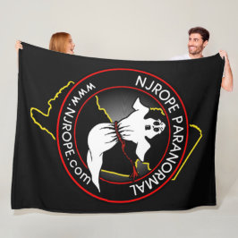 NJROPE FLEECE BLANKET DEKEN