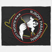 NJROPE FLEECE BLANKET DEKEN (Voorkant (Horizontaal))