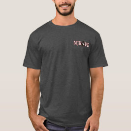 NJROPE...Ik geloof, doe jij (rood) T-shirt