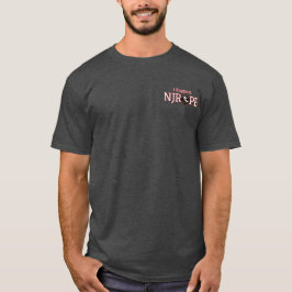 NJROPE...Ik steun (rood) T-shirt