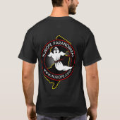 NJROPE T-SHIRT (Achterkant)