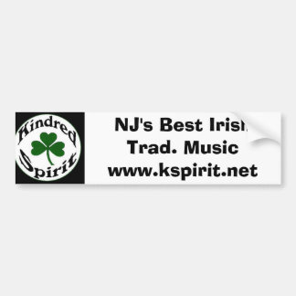NJ's beste Ierse handel. Music Sticker