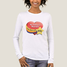 NJSSNA26 dames lange mouw shirt