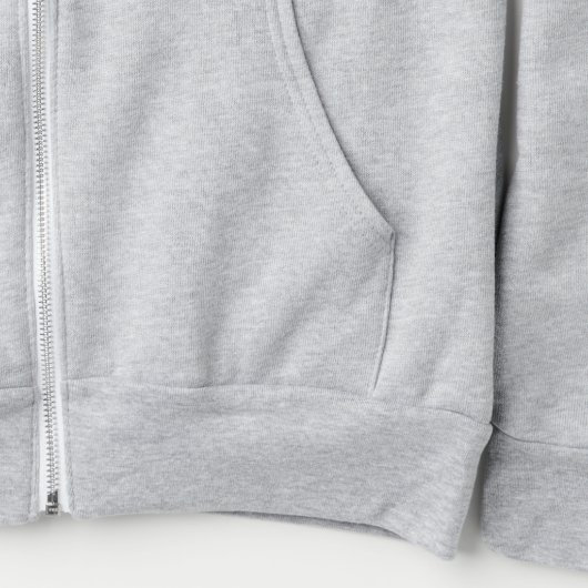 NJSSNA full-zip hoodie (Detail - zoom)