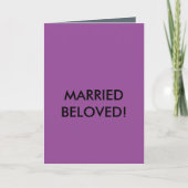 njuguna bedankkaart (Voorkant)