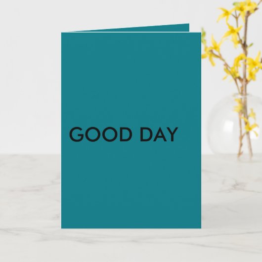 njuguna kaart (Gele Bloem)