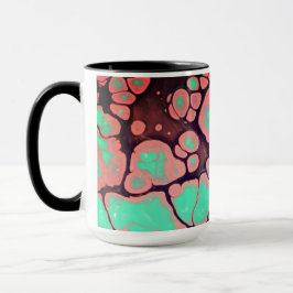 Njut av morgon kaffet i retrostil mok