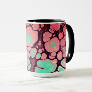 Njut av morgon kaffet i retrostil mok