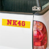 NK4G College Bumpersticker (Op Truck)
