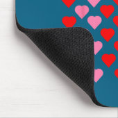 Nk And Red Hearts Lovers Funny Valentine’s Day Hum Muismat (Hoek)