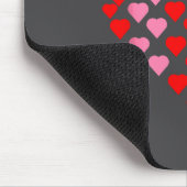 Nk And Red Hearts Lovers Funny Valentine’s Day Hum Muismat (Hoek)