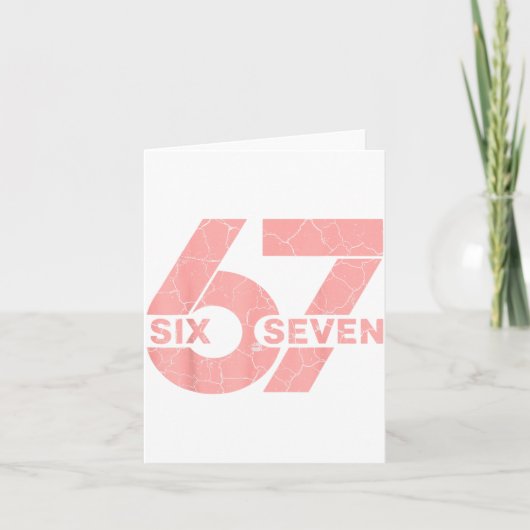 Nk And White Number 67 Jersey Player Uniform #67 F Kaart (Voorkant)