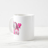 Nk Buffalo Plaid And Heart Balloons Valentines D _ Koffiemok (Voorkant links)