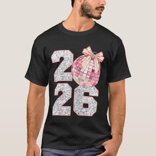 Nk Coquette 2026 New Year Shirt _ Aesthetic Holida (Voorkant)