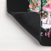 Nk Coquette Bow Nutcracker Friends Snow Globe Chri Muismat (Hoek)