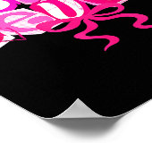 Nk Coquette Valentine Six Seven Bow 6 7 Meme Women Poster (Hoek)