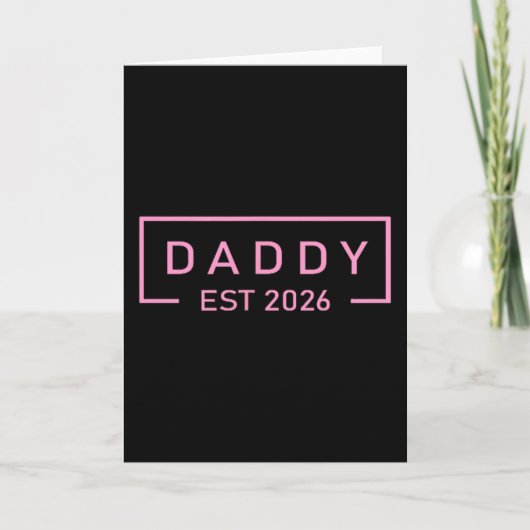 Nk Daddy Est. 2026 Logo Father 2026 Loading New Da Kaart (Voorkant)