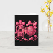 Nk Disco New Year’s Eve 2026 Champagne Style  Kaart (Gele Bloem)