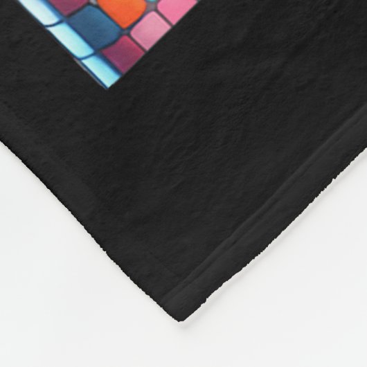 Nk Disco Nutcracker Bubblegum Christmas For Men Wo Fleece Deken (Hoek)