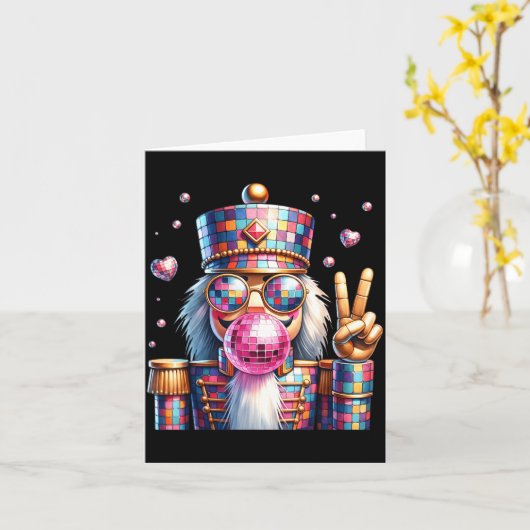 Nk Disco Nutcracker Bubblegum Christmas For Men Wo Kaart (Gele Bloem)