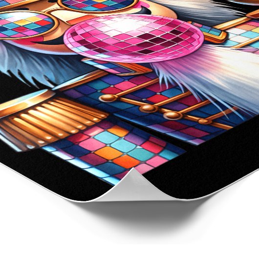 Nk Disco Nutcracker Bubblegum Christmas For Men Wo Poster (Hoek)