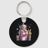 Nk Disco Nutcracker Bubblegum Christmas For Men Wo Sleutelhanger (Voorkant)