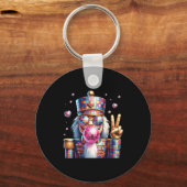 Nk Disco Nutcracker Bubblegum Christmas For Men Wo Sleutelhanger (Voorkant)