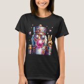 Nk Disco Nutcracker Bubblegum Christmas For Men Wo T-shirt (Voorkant)