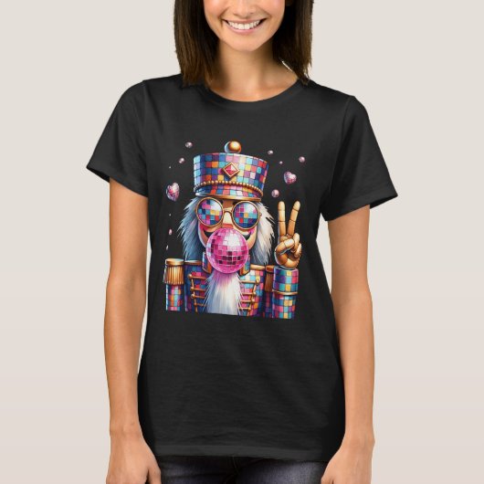 Nk Disco Nutcracker Bubblegum Christmas For Men Wo T-shirt (Voorkant)