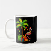 Nk Flamingo Christmas Palm Tree Trocal Xmas Koffiemok (Links)