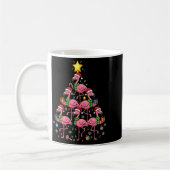 Nk Flamingo Christmas Tree Santa Flamingo Holiday  Koffiemok (Links)