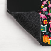 Nk Flamingo Santa Merry Christmas Tree Lights Wome Muismat (Hoek)