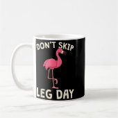 Nk Flamingo Workou Don't Skip Leg Day Gym Fitness Koffiemok (Links)