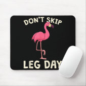 Nk Flamingo Workou Don't Skip Leg Day Gym Fitness  Muismat (Met muis)