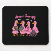 Nk Goose Ribbon Speech Language Pathologist Therap Muismat (Voorkant)