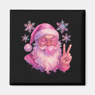 Nk Gum Bubbel Blaas Kerstman Shirt, Vintage Nk Ker Magneet