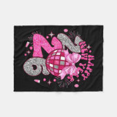 Nk Happy New Year 2026 Bow Disco  Fleece Deken (Voorkant (Horizontaal))