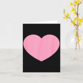 Nk Heart Is The Symbol Of Love For Valentines Day  Kaart (Gele Bloem)