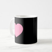 Nk Heart Is The Symbol Of Love For Valentines Day  Koffiemok (Voorkant links)