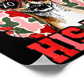 Nk His Doe Camo Deer Hunting Camouflage Matching C Poster (Hoek)