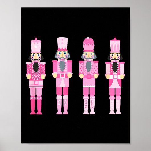 Nk Kerst Notenkraker Squad Ballet Dans Matchin Poster (Voorkant)