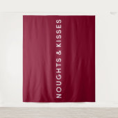 NK-logo op wanddecoratie Wandkleed (Voorkant)