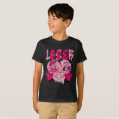 Nk Loser Lover Nk Drip Heart Matching Tee For Men  T-shirt (Voorkant volledig)