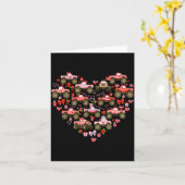 Nk Monster Truck Heart Xoxo Boys Girls Kids Valent Kaart (Gele Bloem)