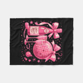 Nk New Year's Eve 2026 Disco Champagne Party  Fleece Deken (Voorkant (Horizontaal))