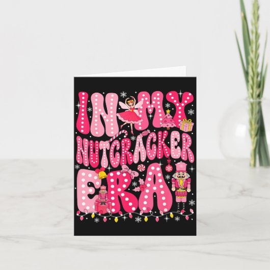 Nk Notenkraker Squad In Mijn Notenkraker Tijdperk  Kaart (Voorkant)