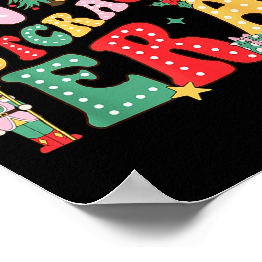 Nk Nutcracker Squad In My Nutcracker Era Christmas Poster (Hoek)