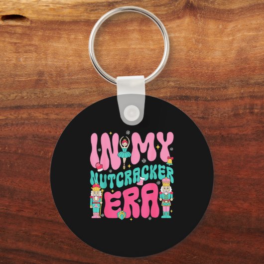 Nk Nutcracker Squad In My Nutcracker Era Christmas Sleutelhanger (Voorkant)