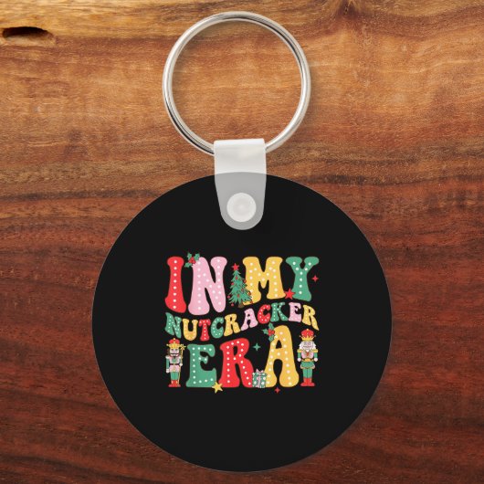 Nk Nutcracker Squad In My Nutcracker Era Christmas Sleutelhanger (Voorkant)