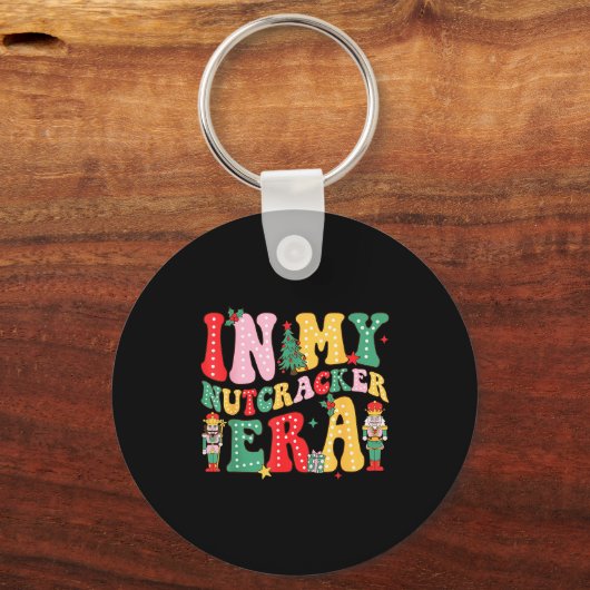 Nk Nutcracker Squad In My Nutcracker Era Christmas Sleutelhanger (Voorkant)